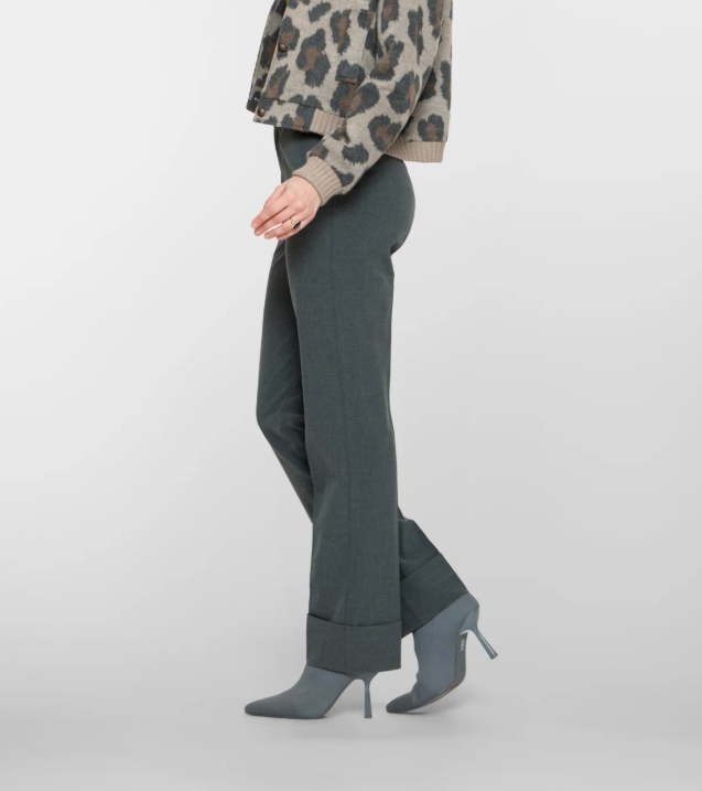 Geisha - Pantalon big turn-up - Afbeelding 2