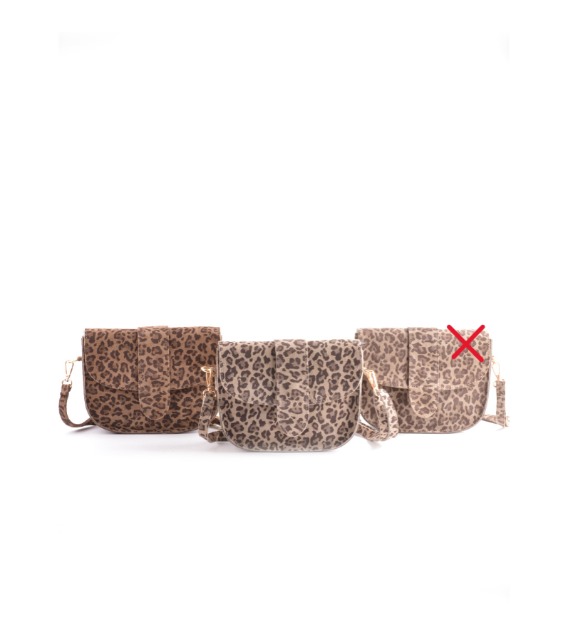 Nila the Store - Handtas suede Ziva - Afbeelding 3