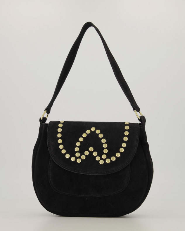 Handtas - Winona suede studs