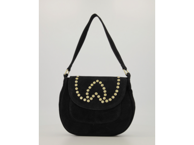 Handtas - Winona suede studs