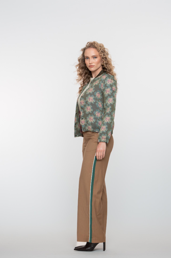 Geisha - Broek strepen groen - Afbeelding 5