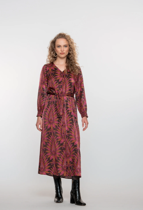 Geisha - Jurk pink flowers - Afbeelding 3