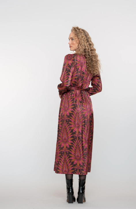 Geisha - Jurk pink flowers - Afbeelding 1