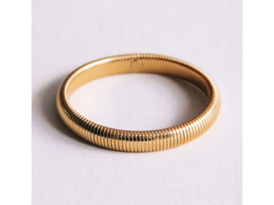 Nila the Store - Bangle armband goud 'small'