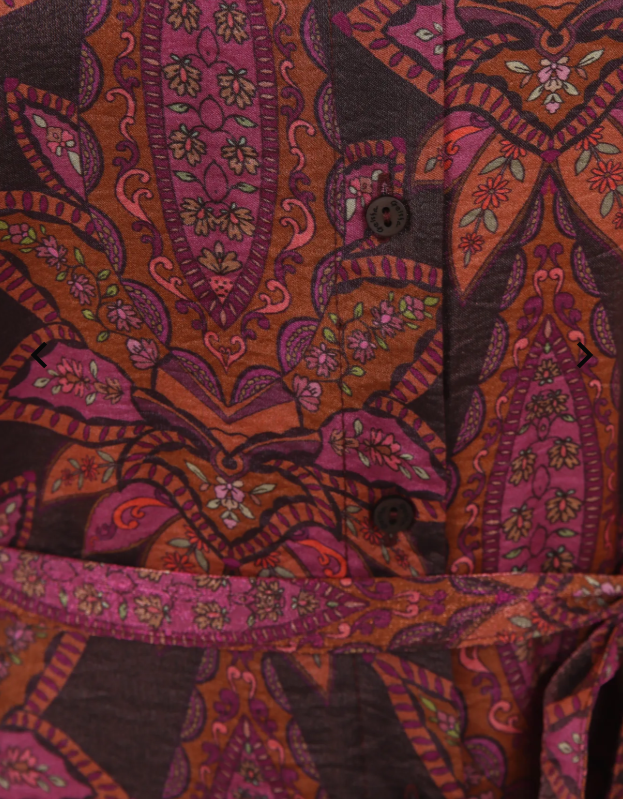 Geisha - Jurk pink flowers - Afbeelding 2