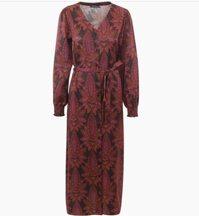 Geisha - Jurk pink flowers