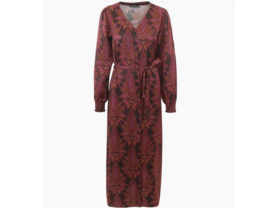 Geisha - Jurk pink flowers