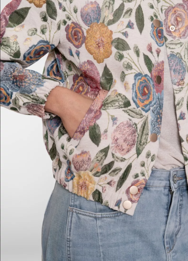 Geisha - Jacket flowers - Afbeelding 3