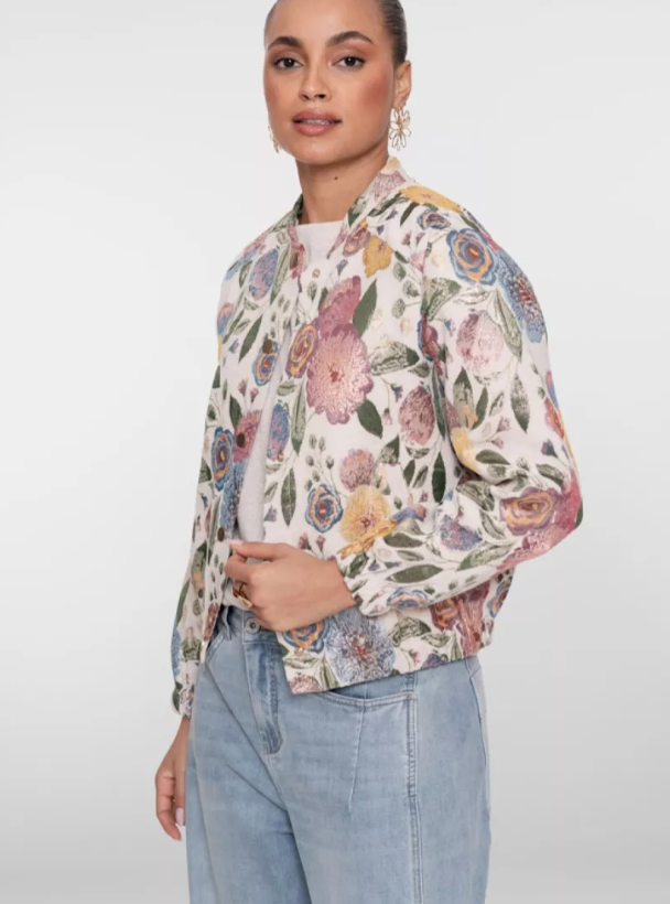 Geisha - Jacket flowers - Afbeelding 4