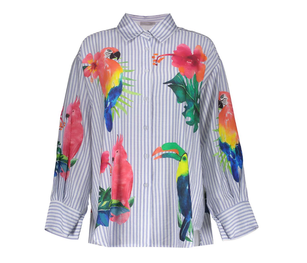 Geisha - Blouse Birds