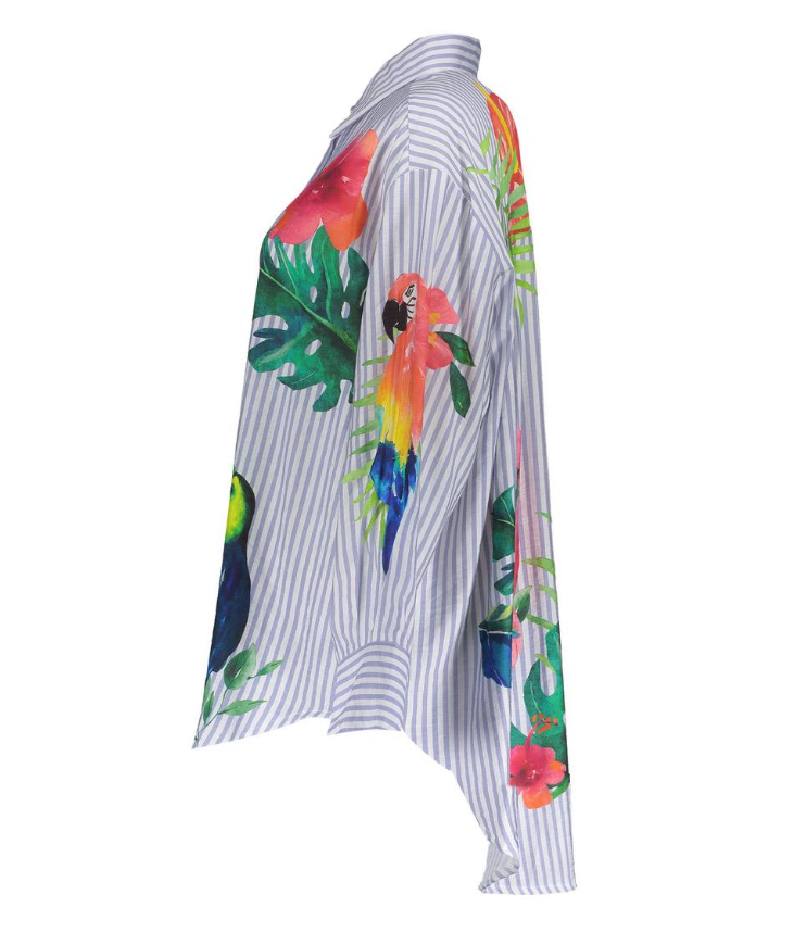 Geisha - Blouse Birds - Afbeelding 3