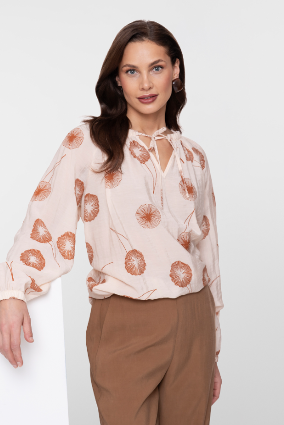 Geisha - Broek camel - Afbeelding 4