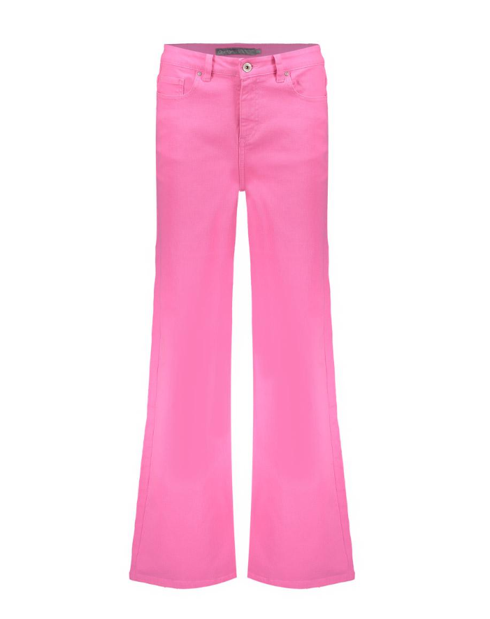 Geisha - Pink denim