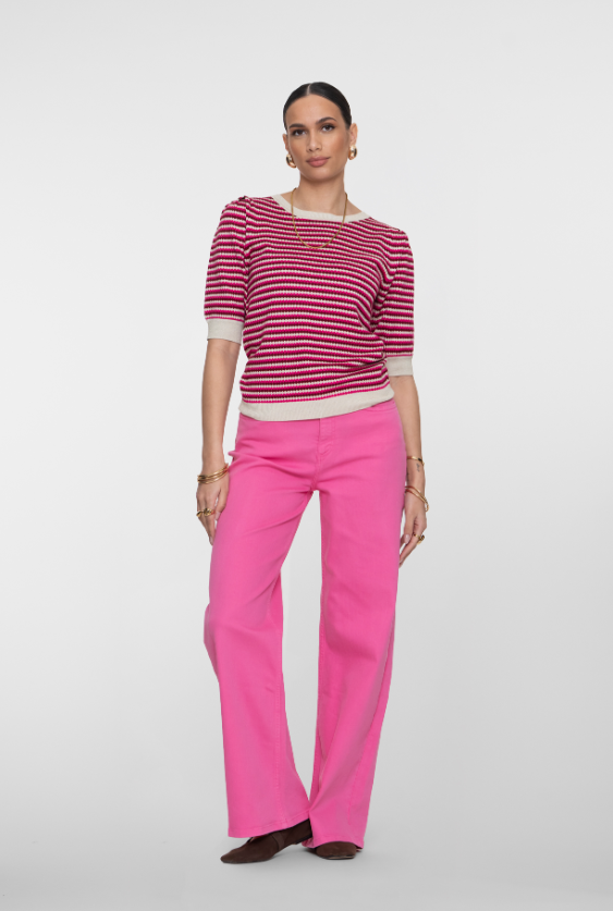 Geisha - Pink denim - Afbeelding 3