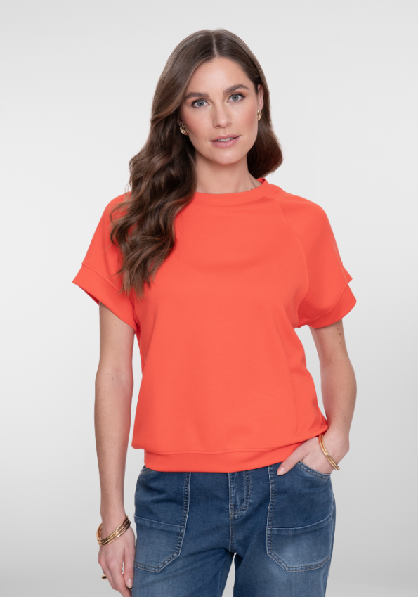 Geisha - Top koraal - Afbeelding 1