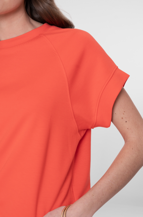 Geisha - Top koraal - Afbeelding 2