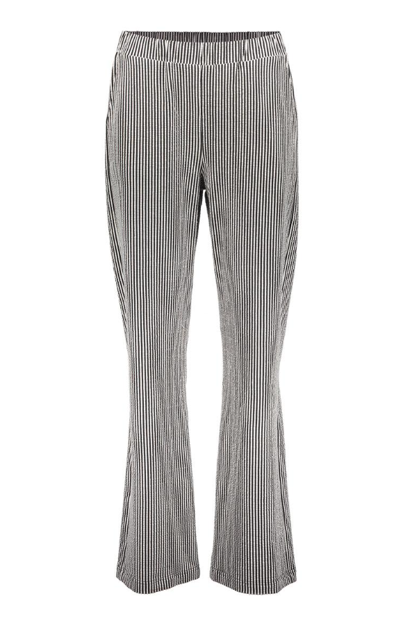Geisha - Broek strepen zwart