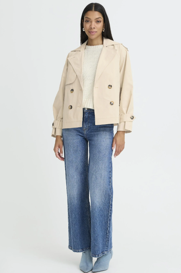 B.Young - Trenchcoat byamona - Afbeelding 4