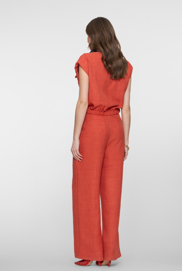 Geisha - Broek Koraal - Afbeelding 2