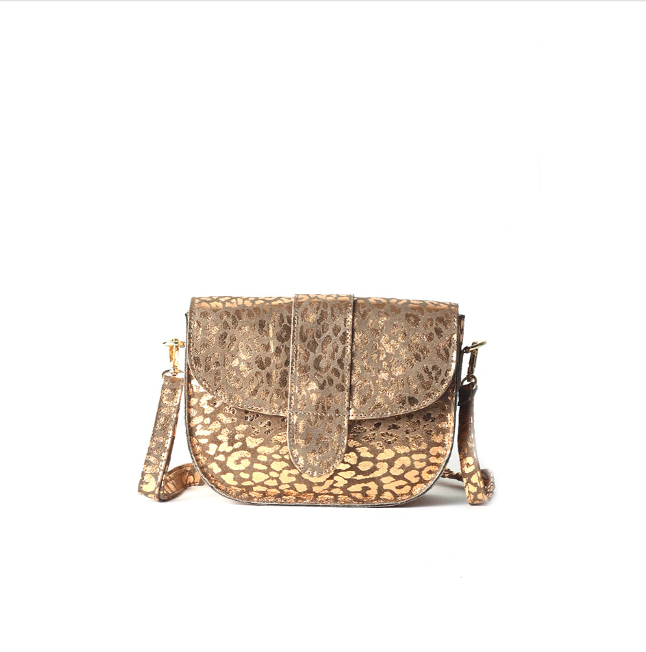 Nila the Store - Handtas Metallic Mirra