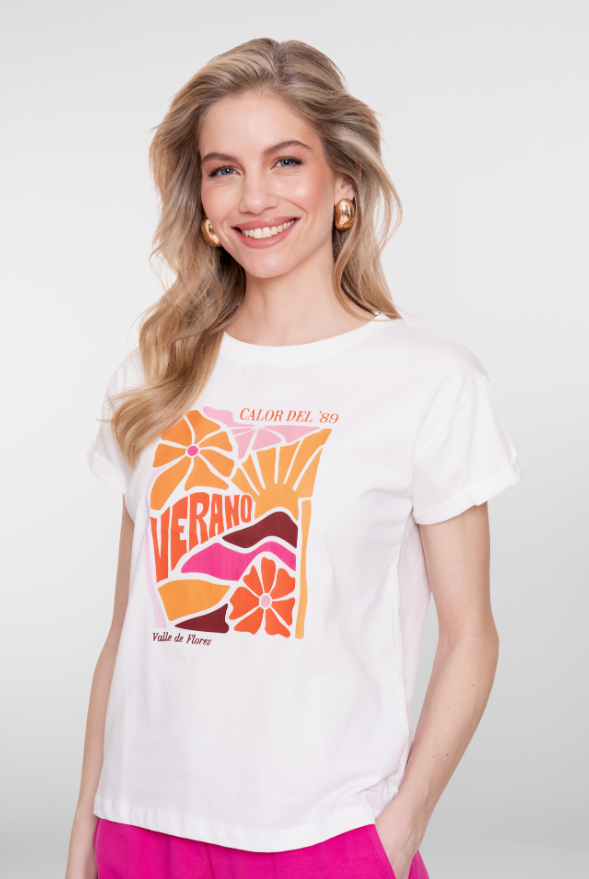 Geisha - T-shirt Verano