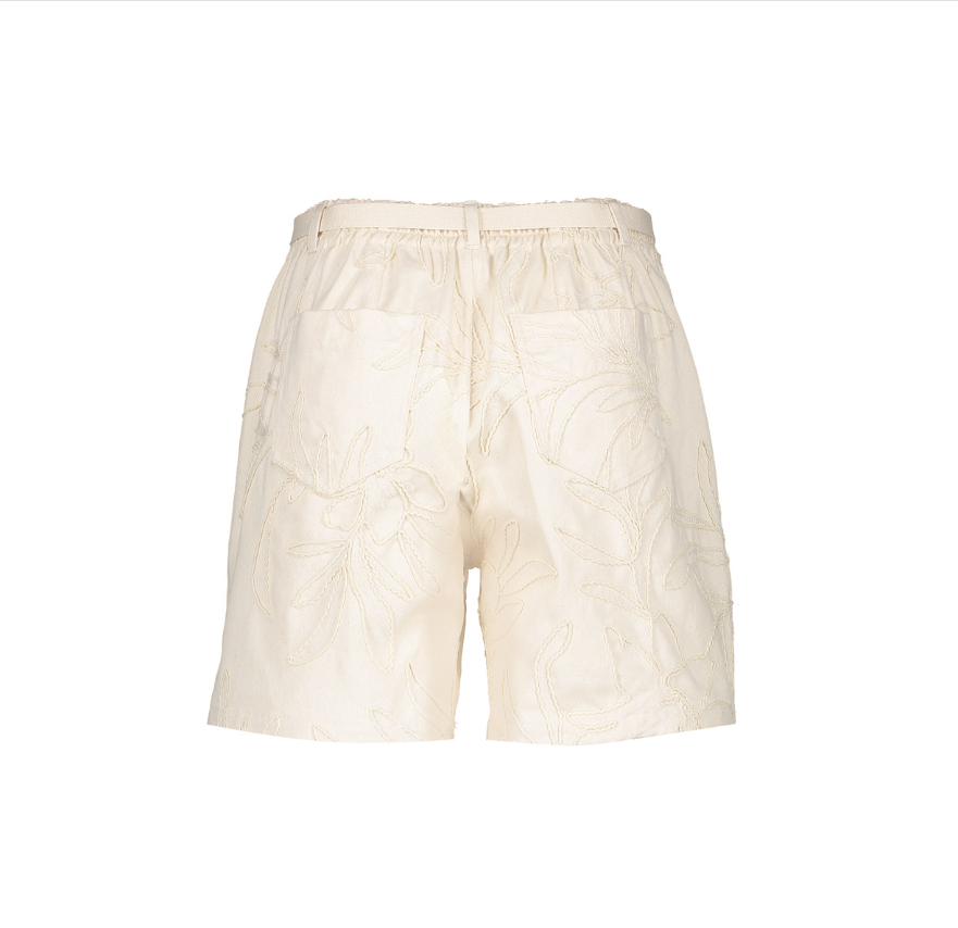 Geisha - Short ecru flowers - Afbeelding 2