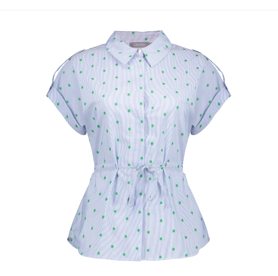 Geisha - Blouse streep stip