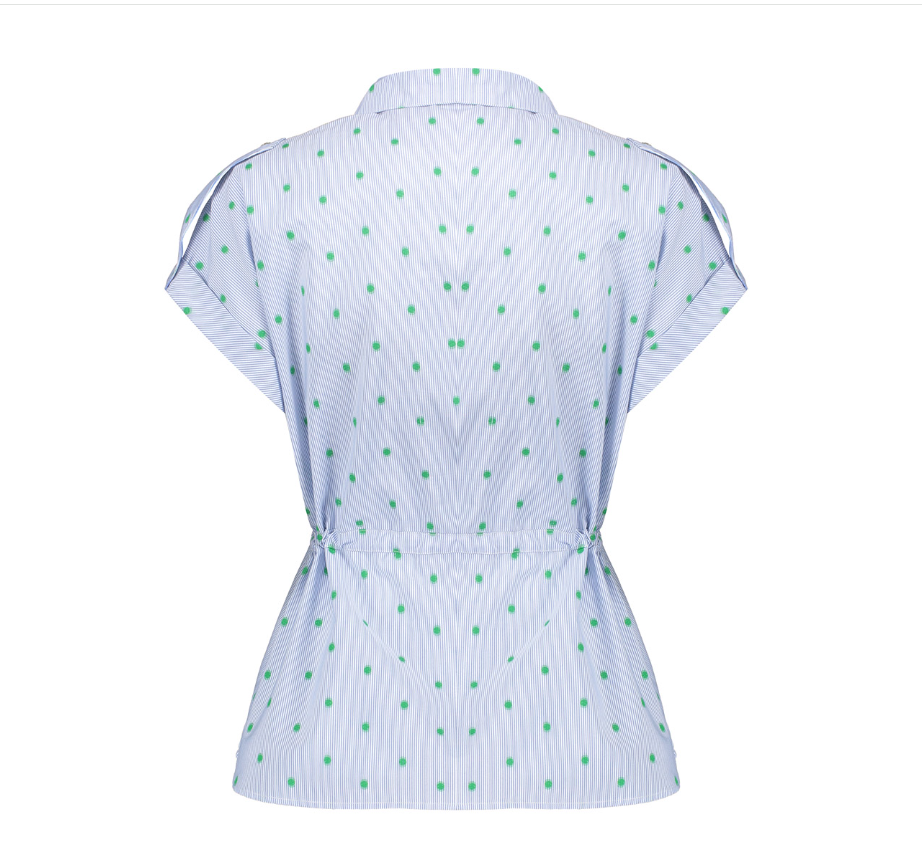 Geisha - Blouse streep stip - Afbeelding 2