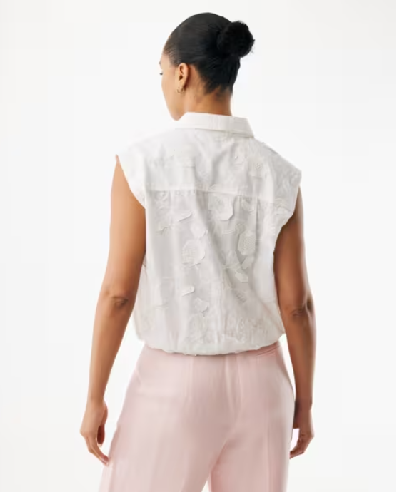 Mexx - Blouse 3D flowers - Afbeelding 1