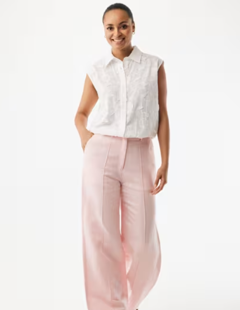 Mexx - Blouse 3D flowers - Afbeelding 3