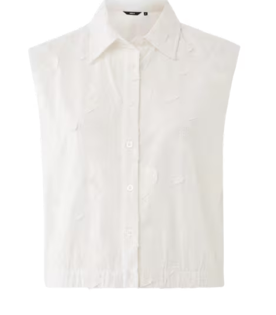 Mexx - Blouse 3D flowers