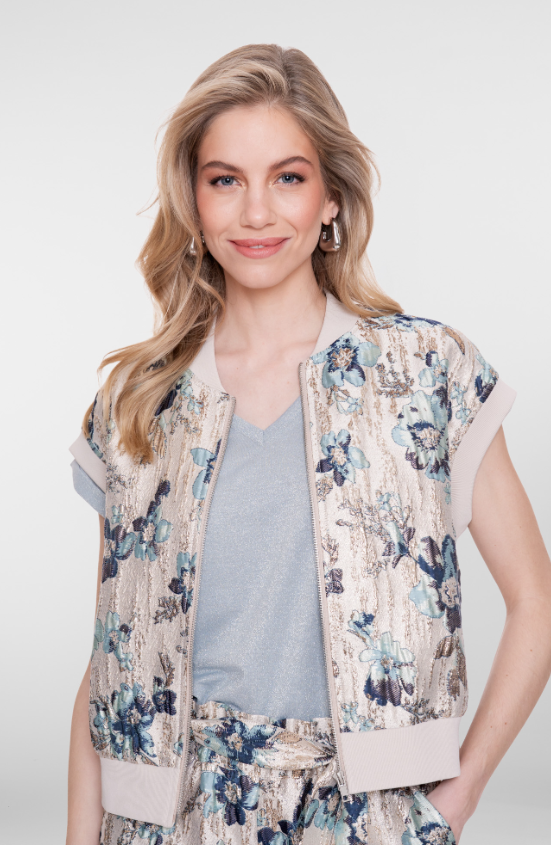 Geisha - Gilet blue champagne - Afbeelding 2