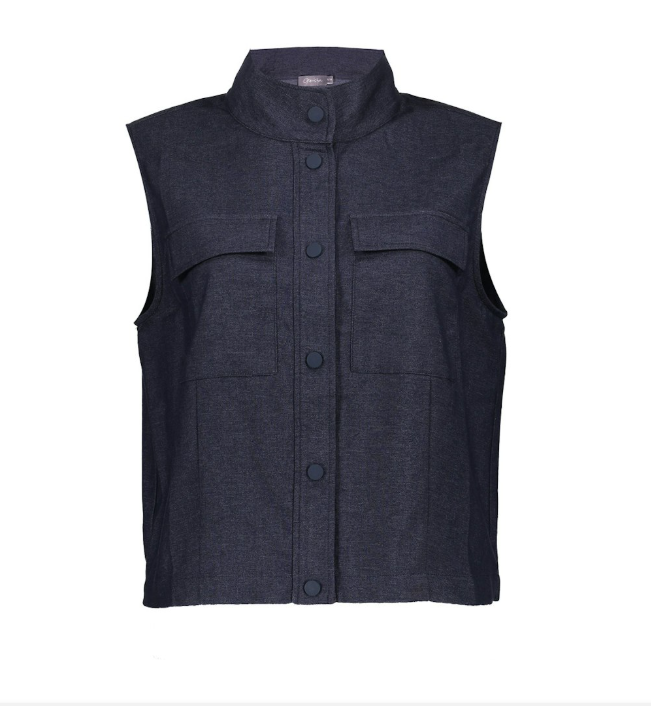 Geisha - Gilet dark blue