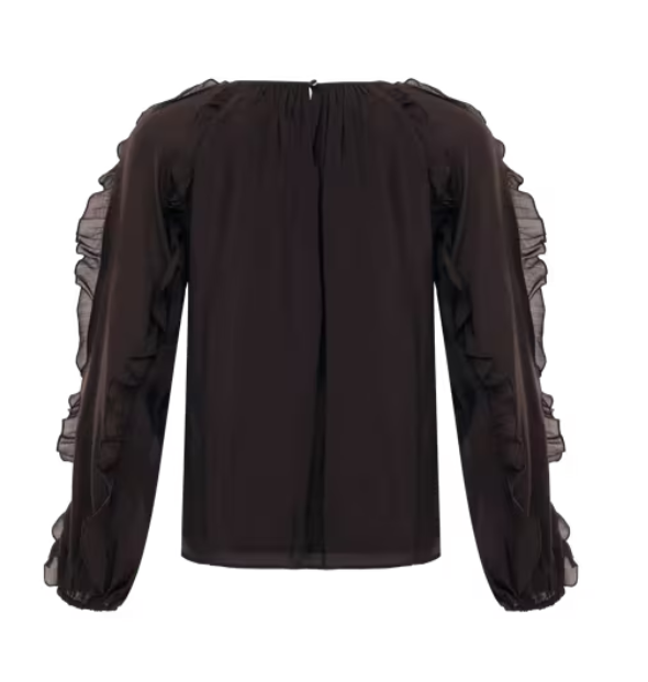 Mexx - Ruffle blouse - Afbeelding 2