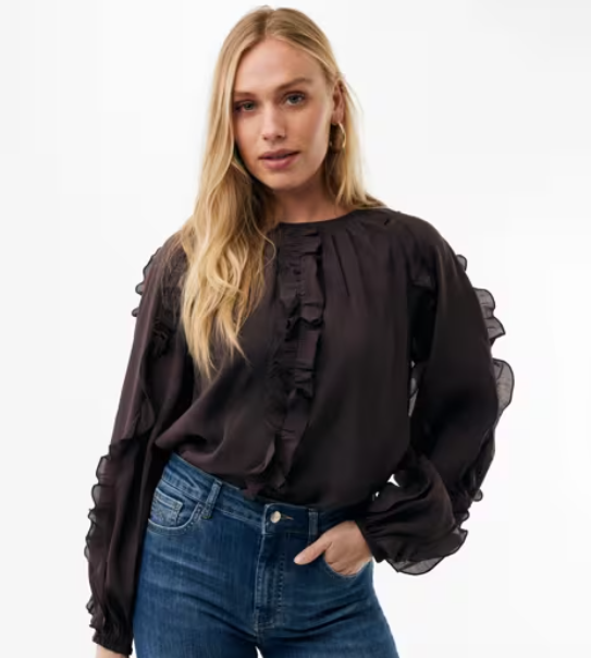Mexx - Ruffle blouse - Afbeelding 3