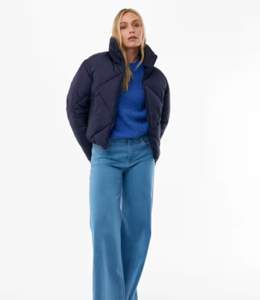 Mexx - Boxy puffer blue - Afbeelding 2