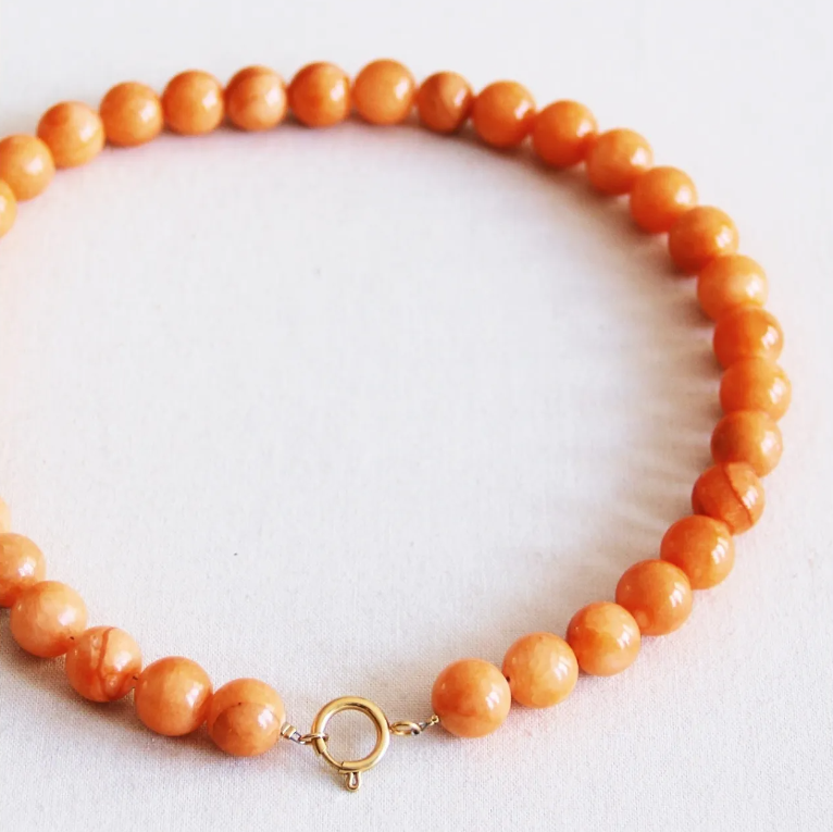 Nila the Store - Kralenketting natuursteen - Afbeelding 3