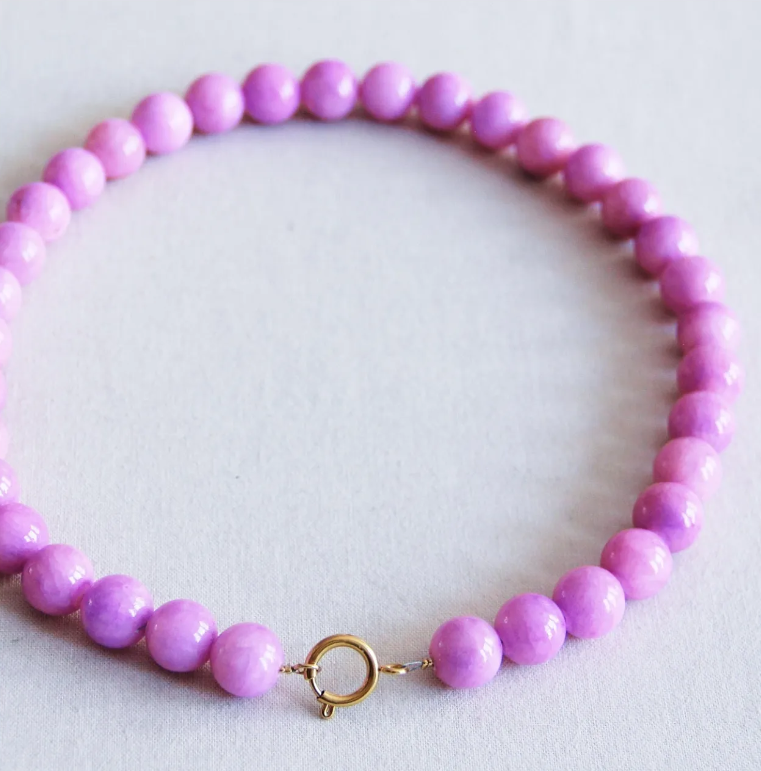 Nila the Store - Kralenketting natuursteen - Afbeelding 4