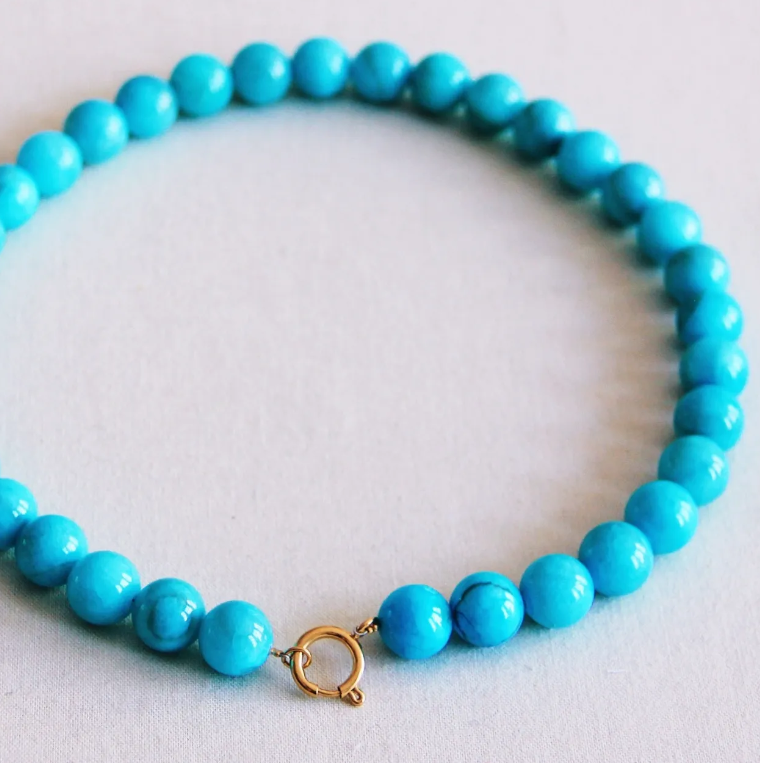 Nila the Store - Kralenketting natuursteen - Afbeelding 5