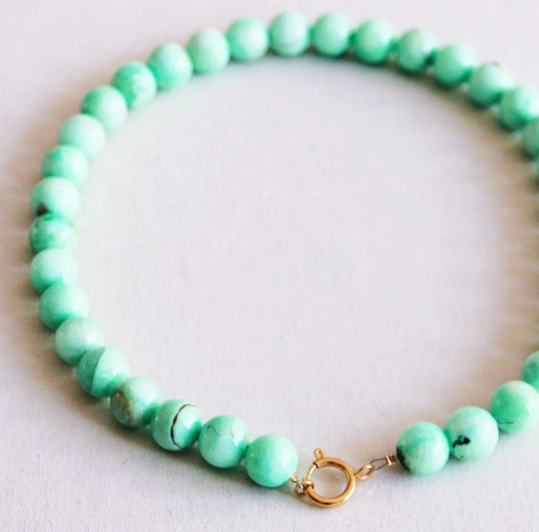 Nila the Store - Kralenketting natuursteen - Afbeelding 7