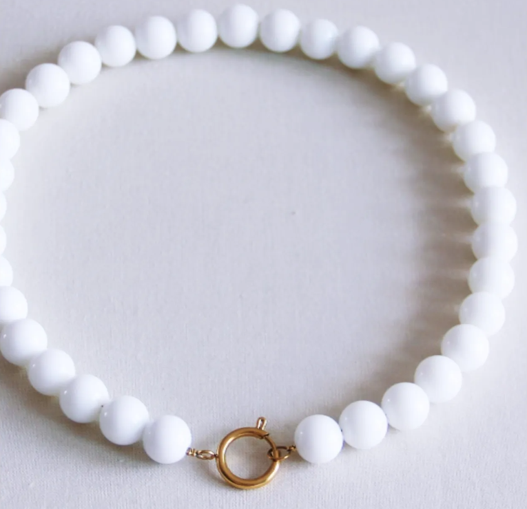 Nila the Store - Kralenketting natuursteen - Afbeelding 6