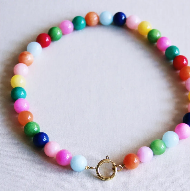 Nila the Store - Kralenketting natuursteen - Afbeelding 9