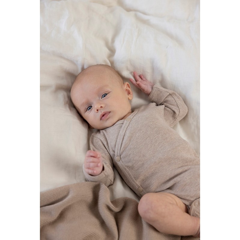 Feetje - Wikkelromper rib - Afbeelding 2