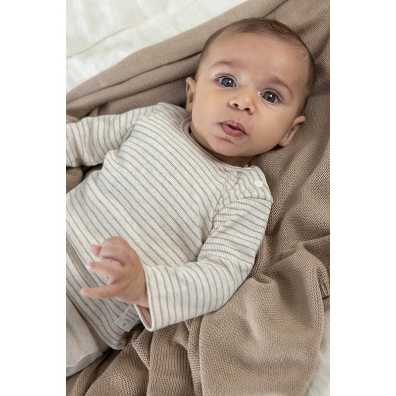 Feetje - Longsleeve rib streep - Afbeelding 1