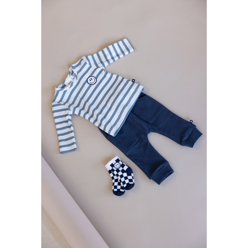 Feetje - Longsleeve rib let's go - Afbeelding 2