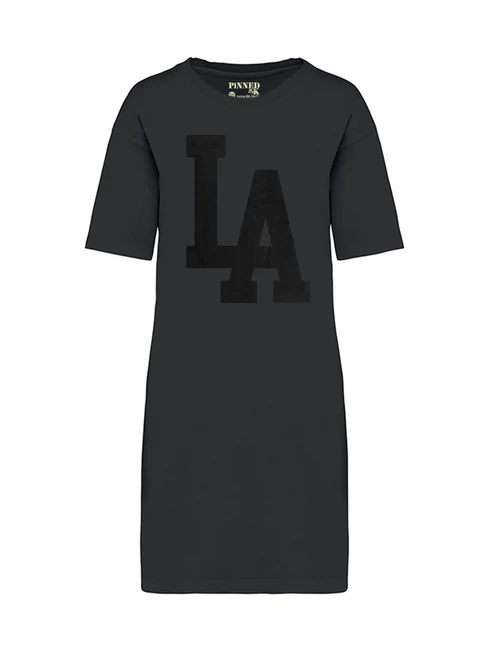 PinnedByK - T-shirt Dress LA