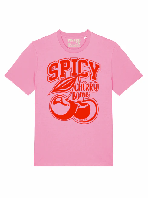 PinnedByK - T-shirt Spicy Cherry