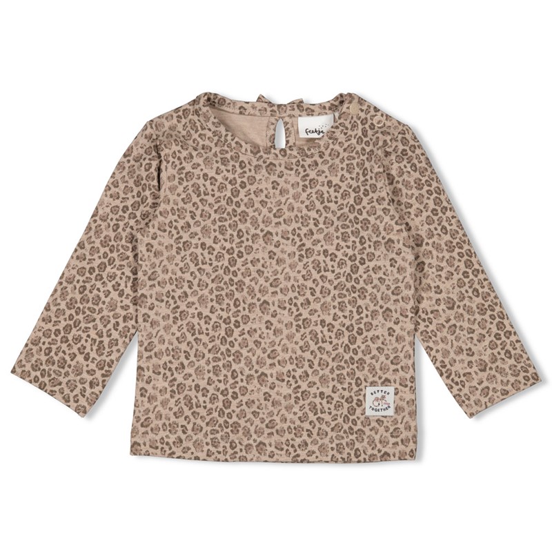 Feetje - Longsleeve leopard Better Together