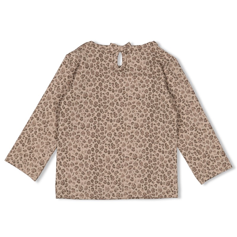 Feetje - Longsleeve leopard Better Together - Afbeelding 2