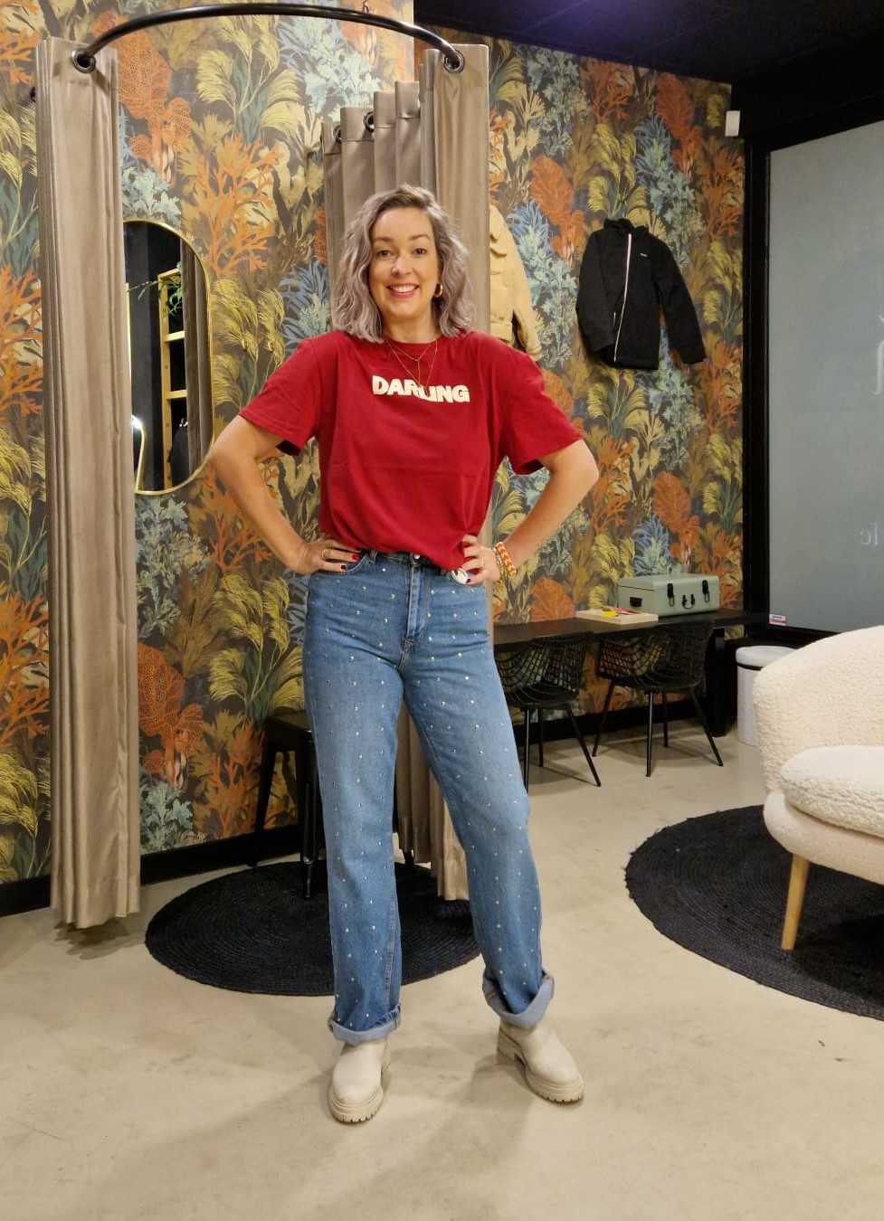 Ambika - T-shirt darling